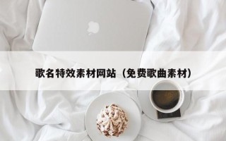 漯河歌名特效素材网站（免费歌曲素材）